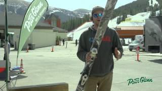 2013 Volkl Kendo Ski Video Review from Peter Glenn