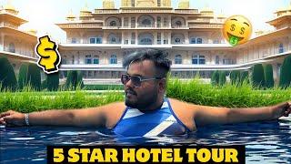 Living in a 5 Star Hotel for 24 Hours  (Lucknow) | Gaurav Chamber