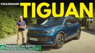 Volkswagen Tiguan Review 2024 | Electrified, Bigger and Better Connected