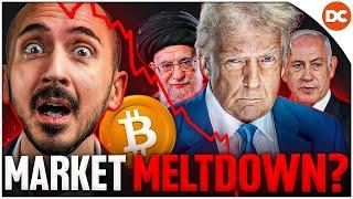 WAR SHOCK: Why Bitcoin Just Tanked (And What Comes Next)