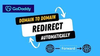 How to redirect or forward domain to domain automatically with godaddy || papanbiswasbd