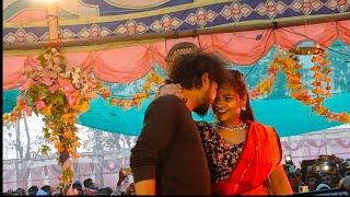New Santali video 2025 / Eliyas Mandi & Tina hembram /stage show programme