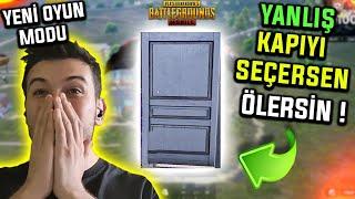 YANLIŞ KAPIYI SEÇERSEN ÖLERSİN ! YENİ OYUN MODU - PUBG Mobile Ödüllü Yarışma