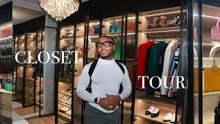 My Luxury, Closet Tour |  Nathaniel Noir