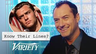 Does Jude Law Know Lines from His Most Famous Movies?