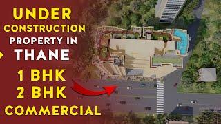 Under Construction Property/Projects in Thane | Metro Majestic Thane West | Flats for Sale in Thane