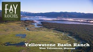 SOLD | Montana Land For Sale | Yellowstone Basin Ranch | West Yellowstone | Recreational Paradise