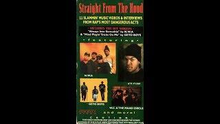 Straight From The Hood (1991) | Priority Records Ice Cube Geto Boys Eazy E | EDITED