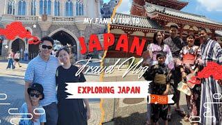 FAMILY TRIP TO JAPAN | TRAVELLING WITH SENIORS AND A KID | PART 2