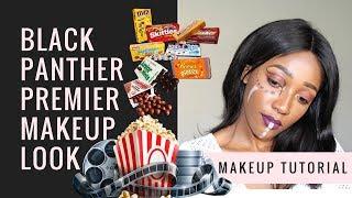 GRWM l Black Panther Premier Night Makeup Look l Miss Kobeli