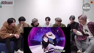 BTS Reaction to Lisa 'ALTER EGO' Album Teaser [Fan-made 🩷]