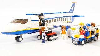 Sluban Airplane M38-B0366 | Plane for lego fans