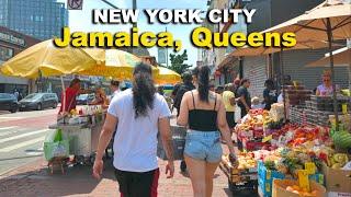 NYC Walking Tour Of Jamaica Queens July 2024 : Jamaica Avenue, Jamaica Center, Parsons Boulevard