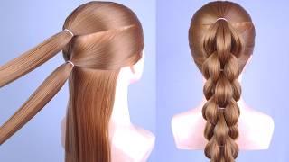 Cute Back To School Hairstyles | Ponytail Hairstyle For Long Hair | Simple Hairstyle | New Hairstyle