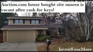 Auction.com House Flip Bought Site Unseen Before the Rehab 11/16/2018