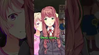 I'm At Soup!(DDLC) #ddlc #shorts