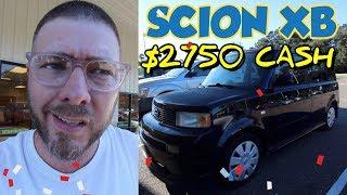 The SCION XB Official Review ( 12 YEARS LATER ) 200K Miles & $2750 Price