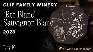 Wine-Searcher Advent Calendar Day 10: Clif Family Winery 'Rte Blanc' Sauvignon Blanc 2023