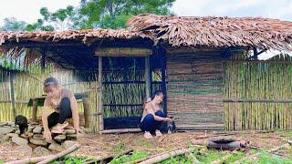 Use stone for the floor and bamboo for the door- Lý Tiểu Vân