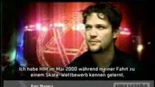 Ville Valo GoTV 2008 Interview part 1/2