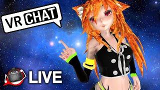 Vibe With Me Tissue Tuesdays - VRchat Full Body Dancing Live Stream