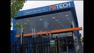 A Quick Sneaky look at PBtech Central Christchurch