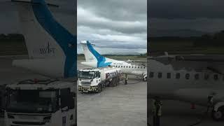 AirSWIFT RP-C7201 ATR72-600 refueling at Panglao Bohol International Airport after arrival from ENI