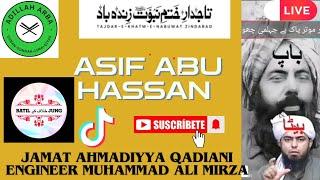 3200 - Abu Hassan Asif on Engineer Muhammad Ali Mirza Junior and Mirza Ghulam Qadiani Part-1