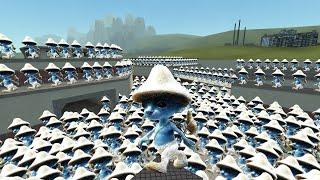 Smurf Cat Nextbot Gmod Horde!