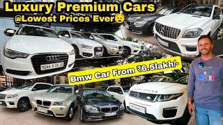 Luxury Premium Cars At Very Low Price || ಈ ಬೆಲೆ ಎಲಿಯೂ ಸಿಗುವುದಿಲ್ಲ || Bmw For 6.5Lakh