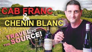 The WINE LOVER's Loire Valley Guide! - Finding the Source of Cabernet Franc & Chenin Blanc! (France)