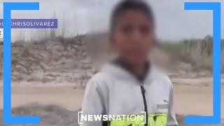 10-year-old found alone at US-Mexico border on Thanksgiving | NewsNation Now