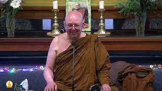 Secular Buddhism and Reincarnation | Ajahn Brahm | 13 December 2024