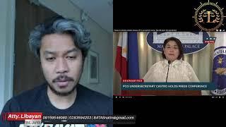 PART 3 FORMER ASSOCIATE JUSTICE ASCUNA VS. ATTY. LIBAYAN ON DUTERTE TO THE ICC- LEGAL BA?