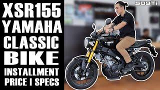 YAMAHA XSR155 2024 | INSTALLMENT PRICE | SPECS