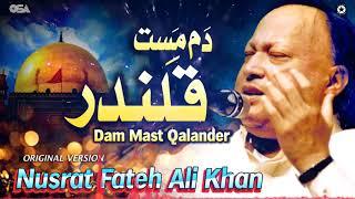 Dam Mast Qalandar | Nusrat Fateh Ali Khan | Official Original Version | OSA Islamic