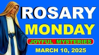 Holy Rosary For Today | Joyful Mysteries 3/10/2025 | Catholic Rosary Prayer —Holy Rosary 247