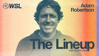Surfing Victoria CEO / Former Pro Surfer Adam Robertson Talks Rip Curl Pro Bells Beach | THE LINEUP