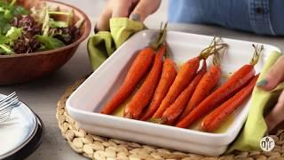 How to Make Honey Roasted Carrots | Side Dish Recipes | Allrecipes.com