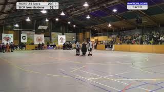 RCRD All Stars vs BCR Iron Maidens