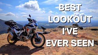 Pokolbin State Forest and Brokenback Mountain Range on the Honda Africa Twin Adventure Sports DCT