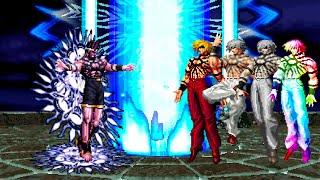 [KOF Mugen] Orochi Joe vs Orochi Team