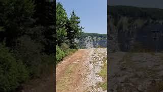 Открываем удивительно красивое место Черногории. Grlo Sokolovo Montenegro 