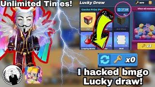 I Hacked Lucky Draw In Blockman Go Bed Wars! | Bed Wars | Blockman Go |