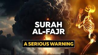 Emotional & Tearful Recitation - Surah Al-Fajr - Hani Ar-Rifai