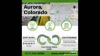 HIRING in Aurora, Colorado