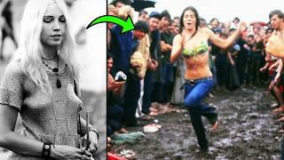  Most SCANDALOUS Woodstock Photos That Were NEVER Meant to Be Seen 