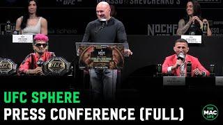 UFC 306: Press Conference (Full) | UFC SPHERE: Sean O'Malley vs Merab Dvalishvili