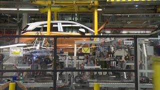 Opel Starts Production of Crossland X in Zaragoza