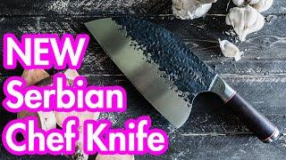 NEW Serbian Chef Knife - Master Snazan